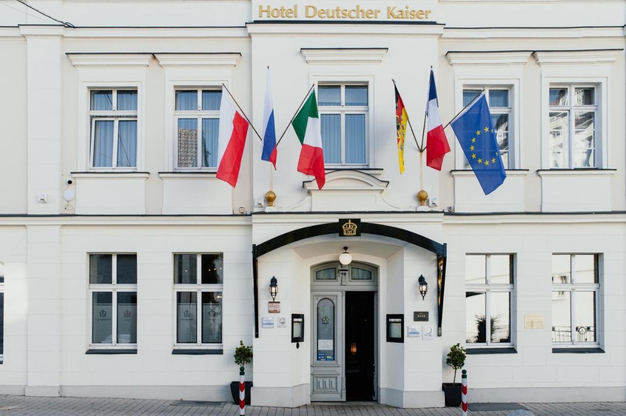 Hotel & Restaurant "Deutscher Kaiser" Perleberg Exterior photo